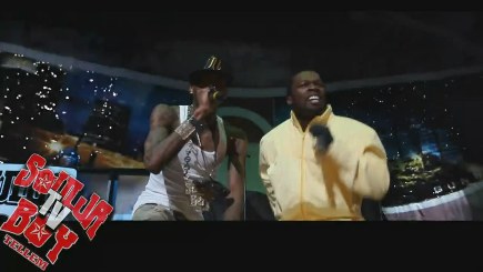 50 Cent And Soulja Boy Performing Live on AMW Tour